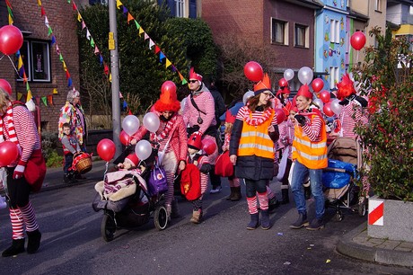 Karnevalszug Junkersdorf